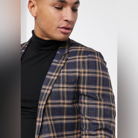 ASOS skinny suit jacket - 40” reg - new with tags - Picture 3 of 10